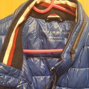 Tommy Hilfiger Royal Blue Quilted Jacket